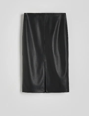 Fusta Reserved, negru Negru