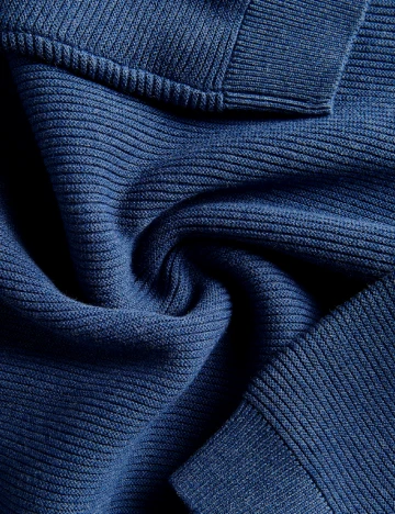 Bluza Reserved, bleumarin Albastru