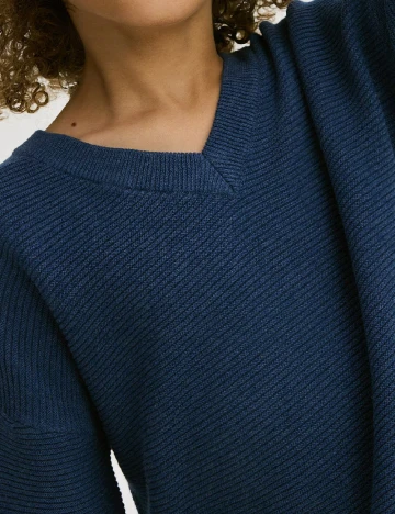 Bluza Reserved, bleumarin Albastru