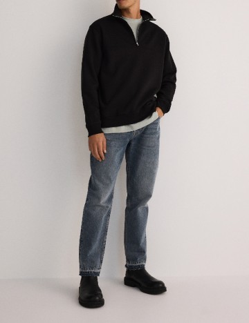 Bluza Reserved, negru