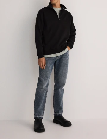 Bluza Reserved, negru Negru