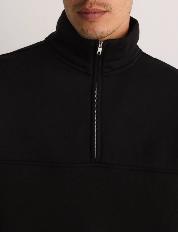 Bluza Reserved, negru Negru