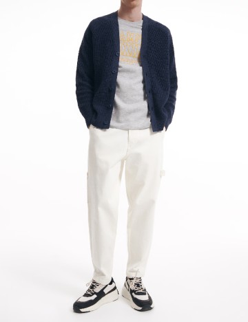 Cardigan Reserved, bleumarin