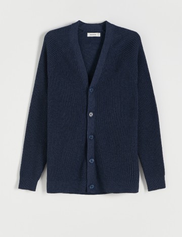 Cardigan Reserved, bleumarin