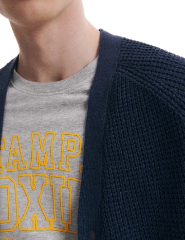 Cardigan Reserved, bleumarin