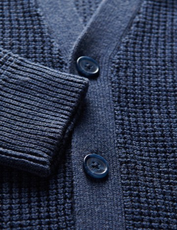 Cardigan Reserved, bleumarin