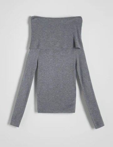 Bluza Reserved, gri Gri