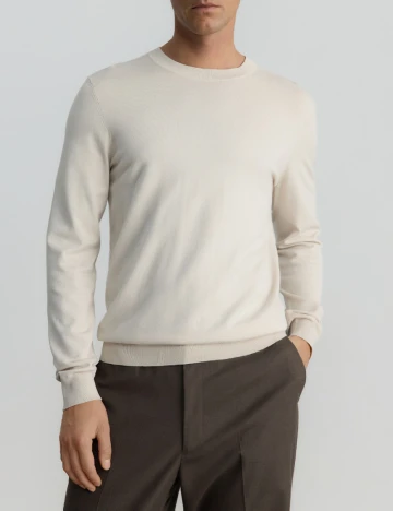 Bluza Reserved, crem