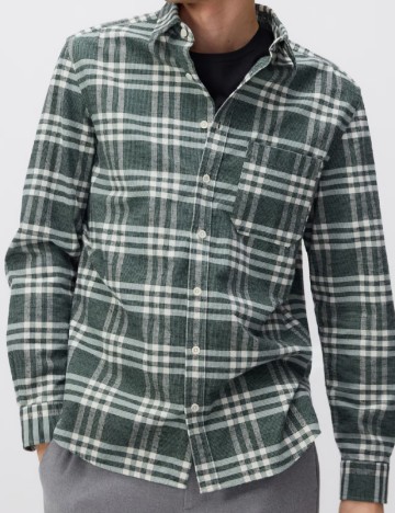 
						Camasa Reserved, verde