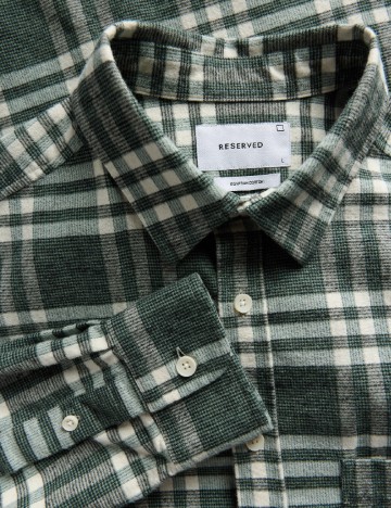 Camasa Reserved, verde