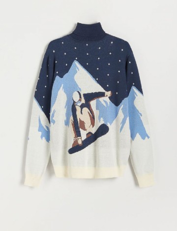 Pulover Reserved, mix culori