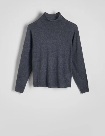 Bluza Reserved, gri inchis Gri
