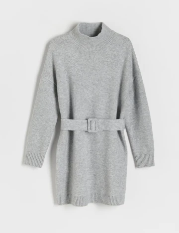 Rochie scurta Reserved, gri