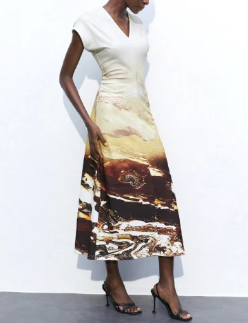 Rochie lunga SHEIN, mix culori Mix culori