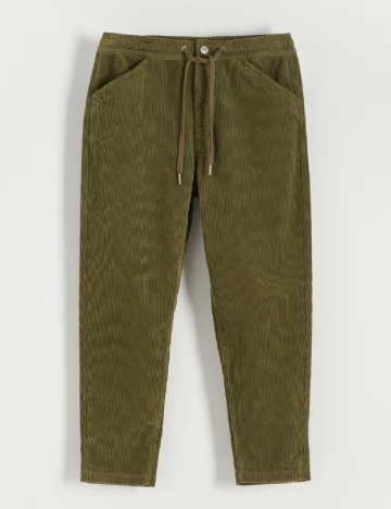 Pantaloni Reserved, verde Verde