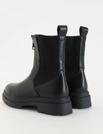 Ghete Reserved, negru Negru