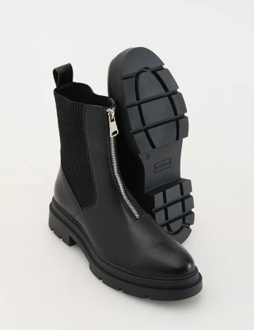 Ghete Reserved, negru Negru
