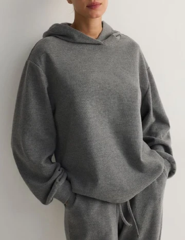 Hanorac Oversize Reserved, gri Gri