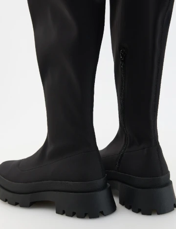 Cizme Reserved, negru Negru