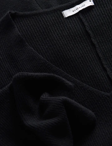 Bluza Reserved, negru Negru