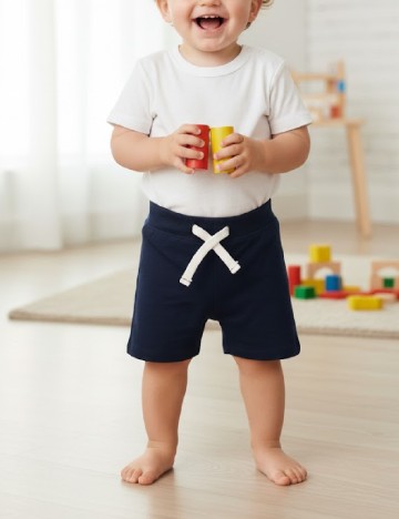 
						Pantaloni scurti ACTION, bleumarin inchis