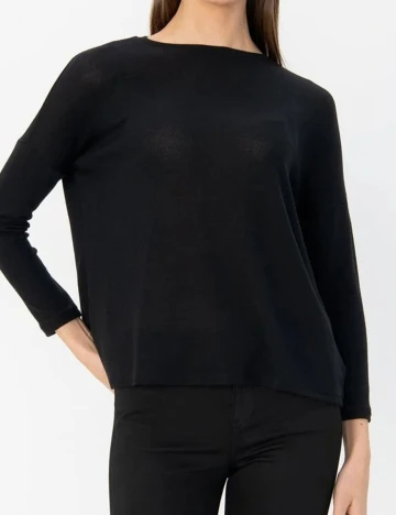 Bluza Vila, negru, M