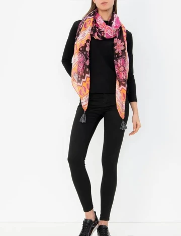 Bluza Vila, negru, M