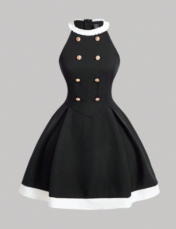 
						Rochie scurta SHEIN, negru
