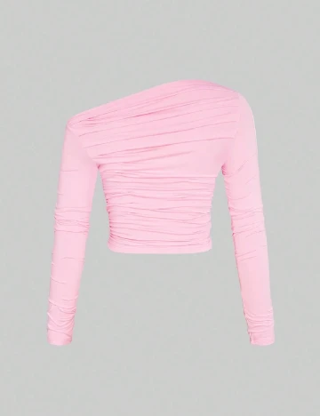 Bluza SHEIN CURVE, roz Roz