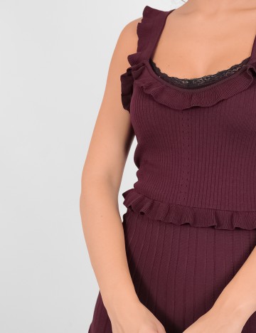 Rochie Zara, visiniu, M