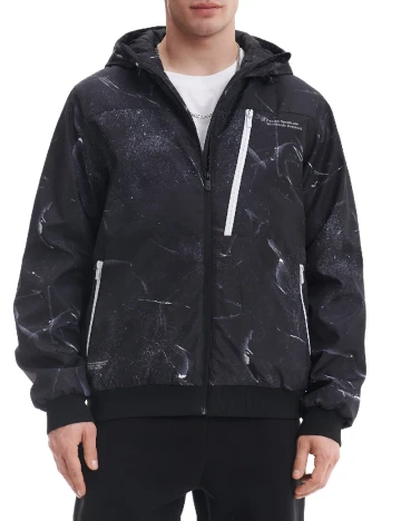 Geaca CROPP, negru Negru