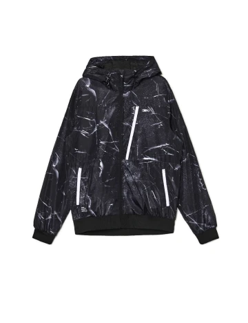 Geaca CROPP, negru Negru