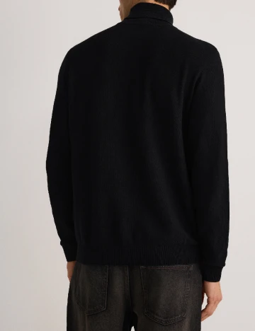 Bluza Reserved, negru Negru