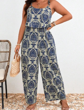 Salopeta SHEIN CURVE, mix culori Mix culori
