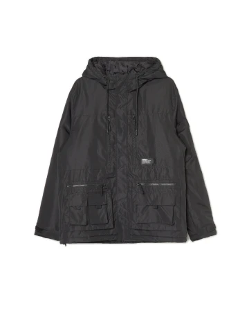 Geaca CROPP, negru Negru