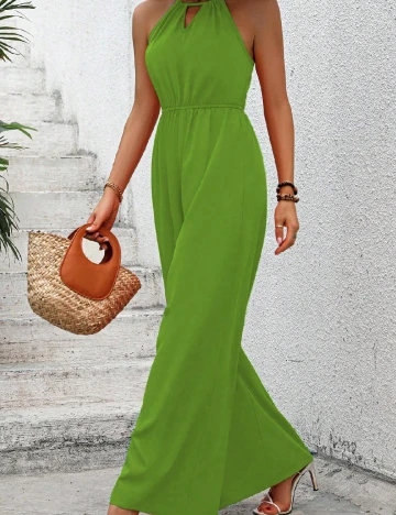 Salopeta SHEIN, verde Verde