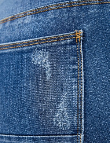 Blugi Only Carmakoma, albastru denim