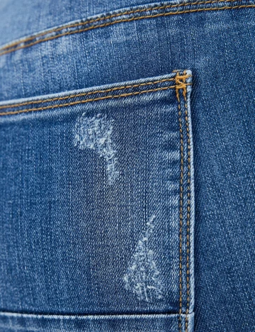 Blugi Only Carmakoma, albastru denim Albastru