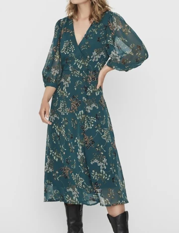 Rochie Vero Moda, verde, XL