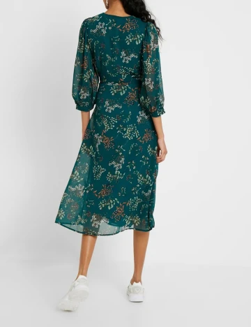Rochie Vero Moda, verde, XL