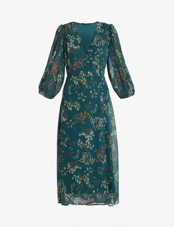 Rochie Vero Moda, verde, XL