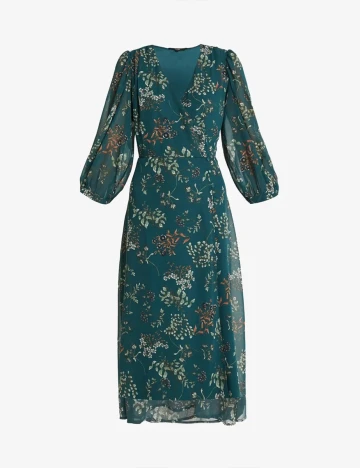 Rochie Vero Moda, verde, XL