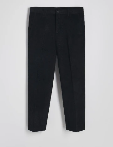 Pantaloni Reserved, negru Negru