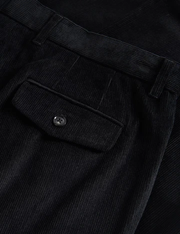 Pantaloni Reserved, negru Negru