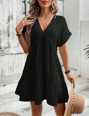 
						Rochie scurta SHEIN, negru