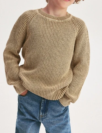Bluza Reserved, bej Crem