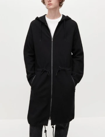 Jacheta Reserved, negru Negru
