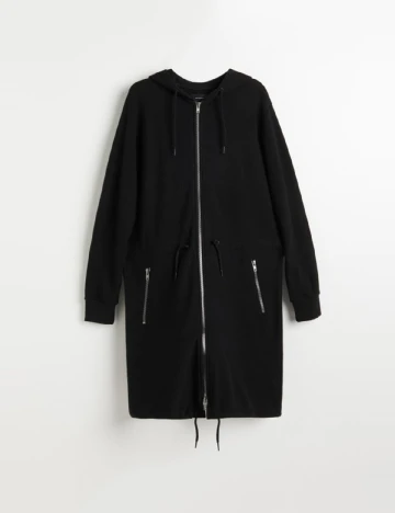 Jacheta Reserved, negru Negru