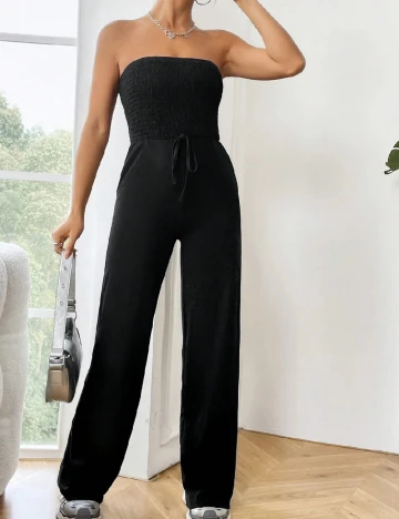 Salopeta SHEIN, negru