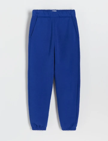 Pantaloni Reserved, albastru Albastru